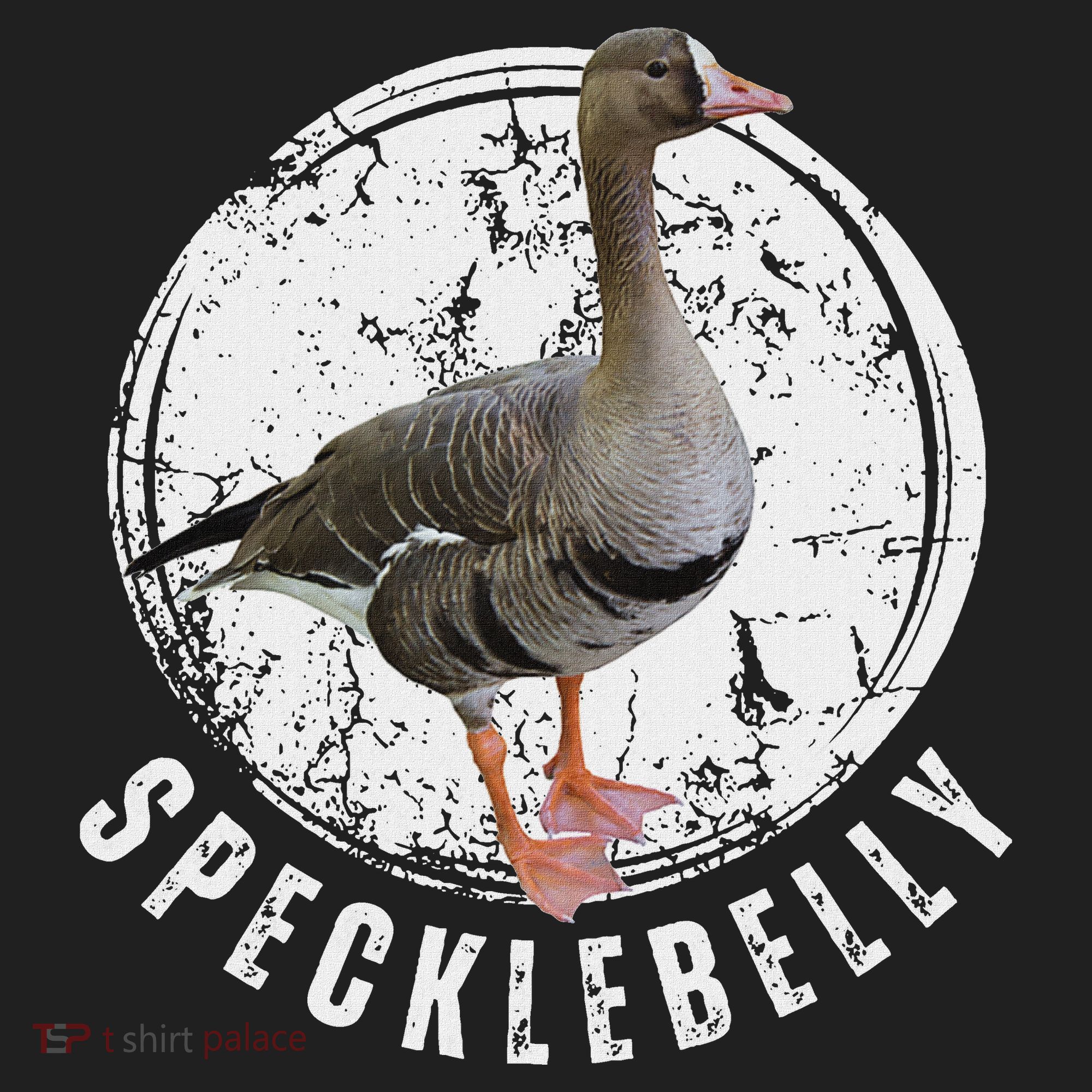 Specklebelly Goose Hunting Speck White Beanie