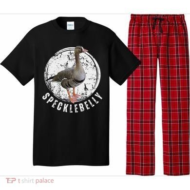 Specklebelly Goose Hunting Speck White Pajama Set