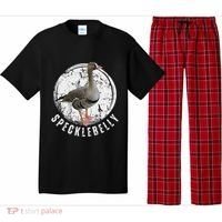 Specklebelly Goose Hunting Speck White Pajama Set thumb 0