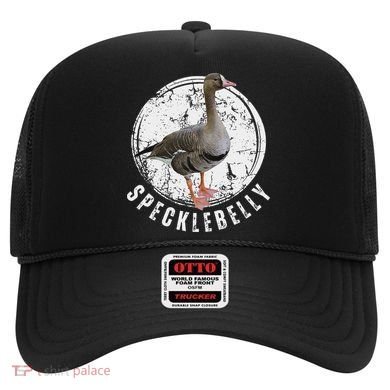 Specklebelly Goose Hunting Speck White Hat