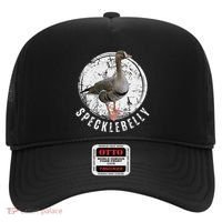 Specklebelly Goose Hunting Speck White Hat thumb 0
