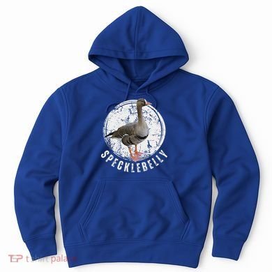 Specklebelly Goose Hunting Speck White Hoodie