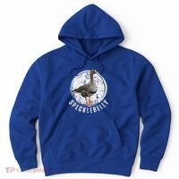Specklebelly Goose Hunting Speck White Hoodie thumb 0