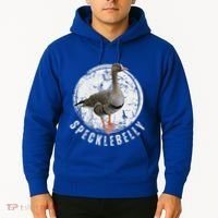 Specklebelly Goose Hunting Speck White Hoodie thumb 2