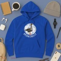 Specklebelly Goose Hunting Speck White Hoodie thumb 3