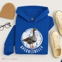 Specklebelly Goose Hunting Speck White Hoodie thumb 4