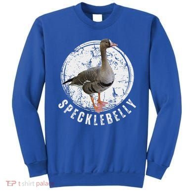 Specklebelly Goose Hunting Speck White Sweatshirt