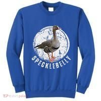 Specklebelly Goose Hunting Speck White Sweatshirt thumb 0