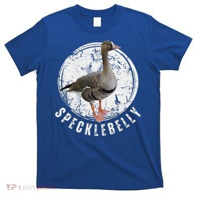 Specklebelly Goose Hunting Speck White T-Shirt