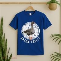 Specklebelly Goose Hunting Speck White T-Shirt thumb 2