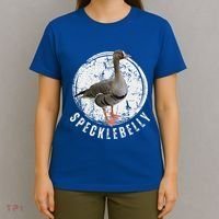 Specklebelly Goose Hunting Speck White T-Shirt thumb 4