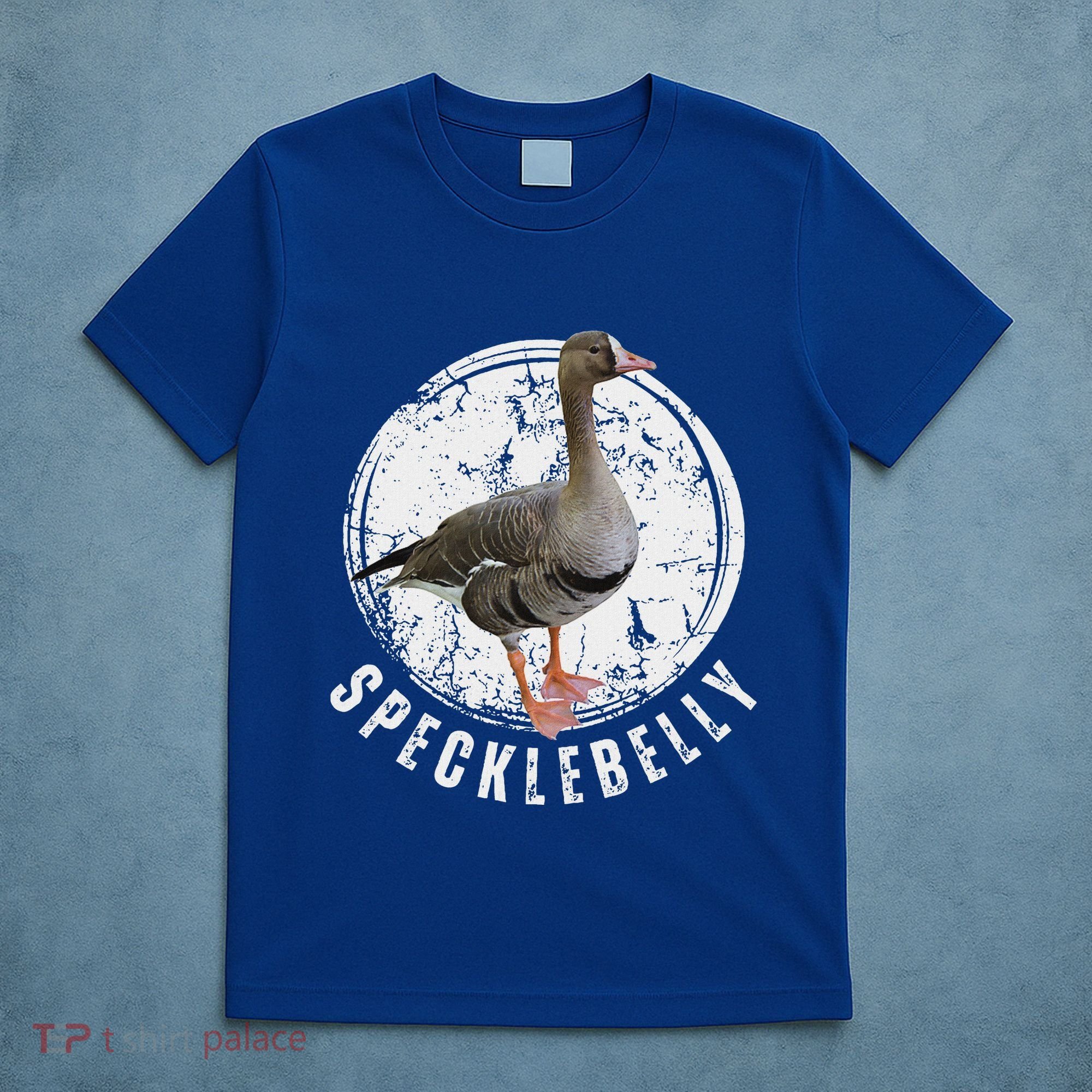 Specklebelly Goose Hunting Speck White T-Shirt