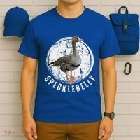 Specklebelly Goose Hunting Speck White T-Shirt thumb 6