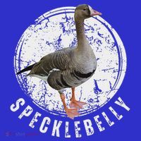Specklebelly Goose Hunting Speck White Coaster thumb 2