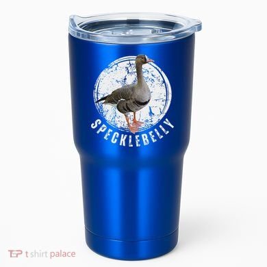 Specklebelly Goose Hunting Speck White Tumbler
