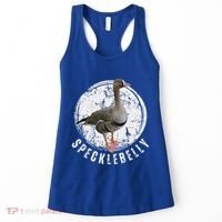 Specklebelly Goose Hunting Speck White Women's Tank Top thumb 0