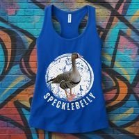 Specklebelly Goose Hunting Speck White Women's Tank Top thumb 3
