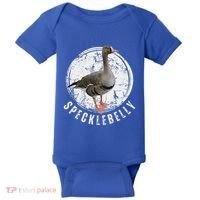 Specklebelly Goose Hunting Speck White Baby Bodysuit thumb 0