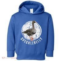 Specklebelly Goose Hunting Speck White Toddler Hoodie thumb 0
