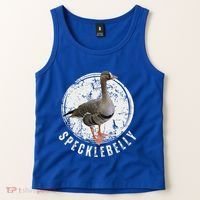 Specklebelly Goose Hunting Speck White Tank Top thumb 2