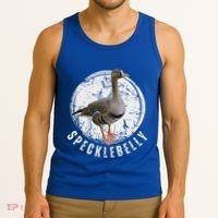 Specklebelly Goose Hunting Speck White Tank Top thumb 3