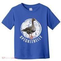 Specklebelly Goose Hunting Speck White Toddler T-Shirt thumb 0