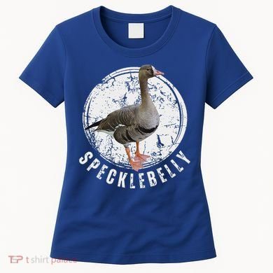 Specklebelly Goose Hunting Speck White Women's T-Shirt
