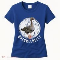 Specklebelly Goose Hunting Speck White Women's T-Shirt thumb 0