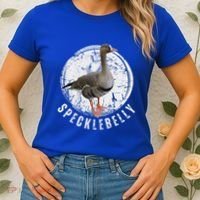 Specklebelly Goose Hunting Speck White Women's T-Shirt thumb 2
