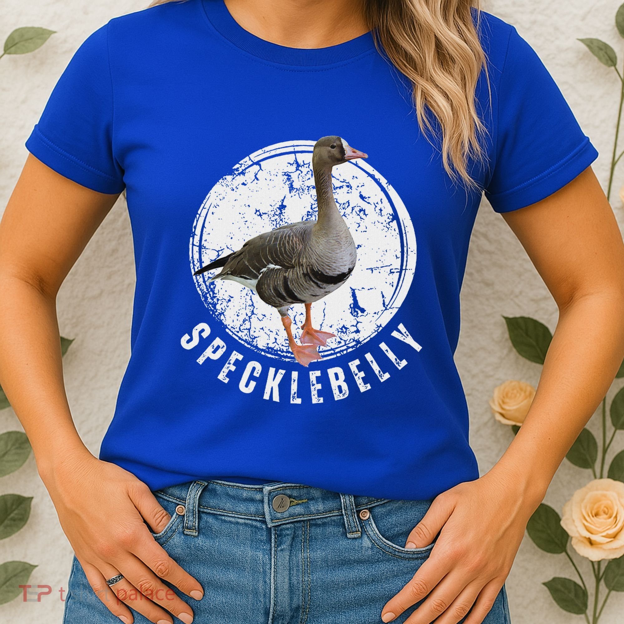Specklebelly Goose Hunting Speck White Women's T-Shirt