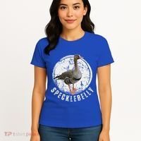 Specklebelly Goose Hunting Speck White Women's T-Shirt thumb 4