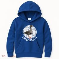 Specklebelly Goose Hunting Speck White Kids Hoodie thumb 0