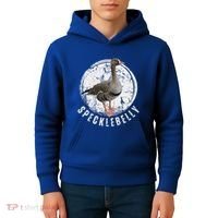 Specklebelly Goose Hunting Speck White Kids Hoodie thumb 4
