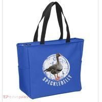 Specklebelly Goose Hunting Speck White Tote Bag thumb 2