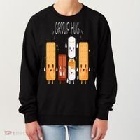 Smores Group Hug  Camping Campfire Marshmallow Smores Women's Sweatshirt thumb 0