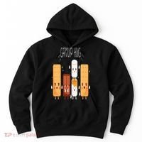 Smores Group Hug  Camping Campfire Marshmallow Smores Hoodie thumb 0