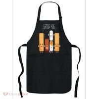Smores Group Hug  Camping Campfire Marshmallow Smores Apron thumb 0