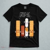 Smores Group Hug  Camping Campfire Marshmallow Smores T-Shirt thumb 5