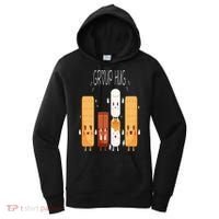 Smores Group Hug  Camping Campfire Marshmallow Smores Women's Hoodie thumb 0