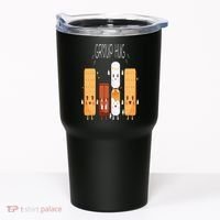 Smores Group Hug  Camping Campfire Marshmallow Smores Tumbler thumb 0