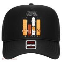 Smores Group Hug  Camping Campfire Marshmallow Smores Hat thumb 0