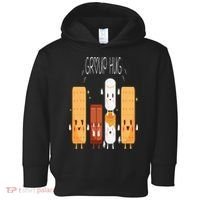 Smores Group Hug  Camping Campfire Marshmallow Smores Toddler Hoodie thumb 0