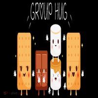 Smores Group Hug  Camping Campfire Marshmallow Smores Toddler Hoodie thumb 2