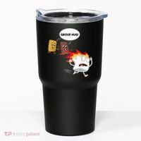 Smores Group Hug S’Mores Camping Food Marshmallows On Fire Tumbler thumb 0