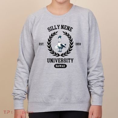 Silly Goose Hawaii Silly Nene Goose Women's Sweatshirt