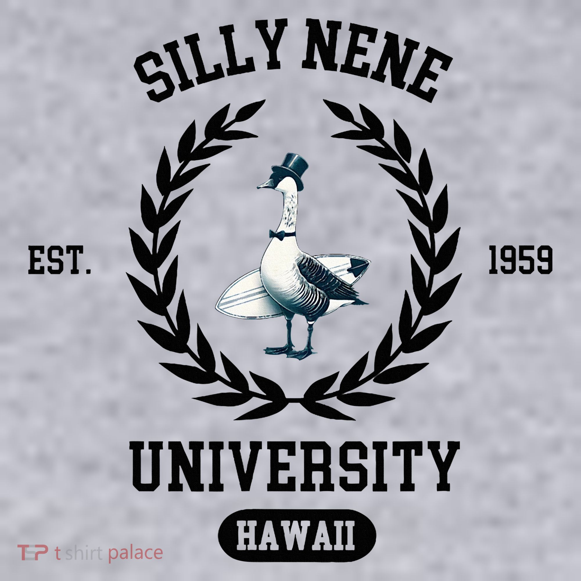 Silly Goose Hawaii Silly Nene Goose Women's Sweatshirt