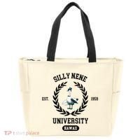 Silly Goose Hawaii Silly Nene Goose Tote Bag thumb 0