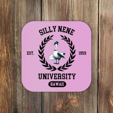 Silly Goose Hawaii Silly Nene Goose Coaster