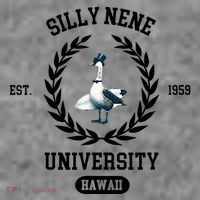 Silly Goose Hawaii Silly Nene Goose Toddler Hoodie thumb 2
