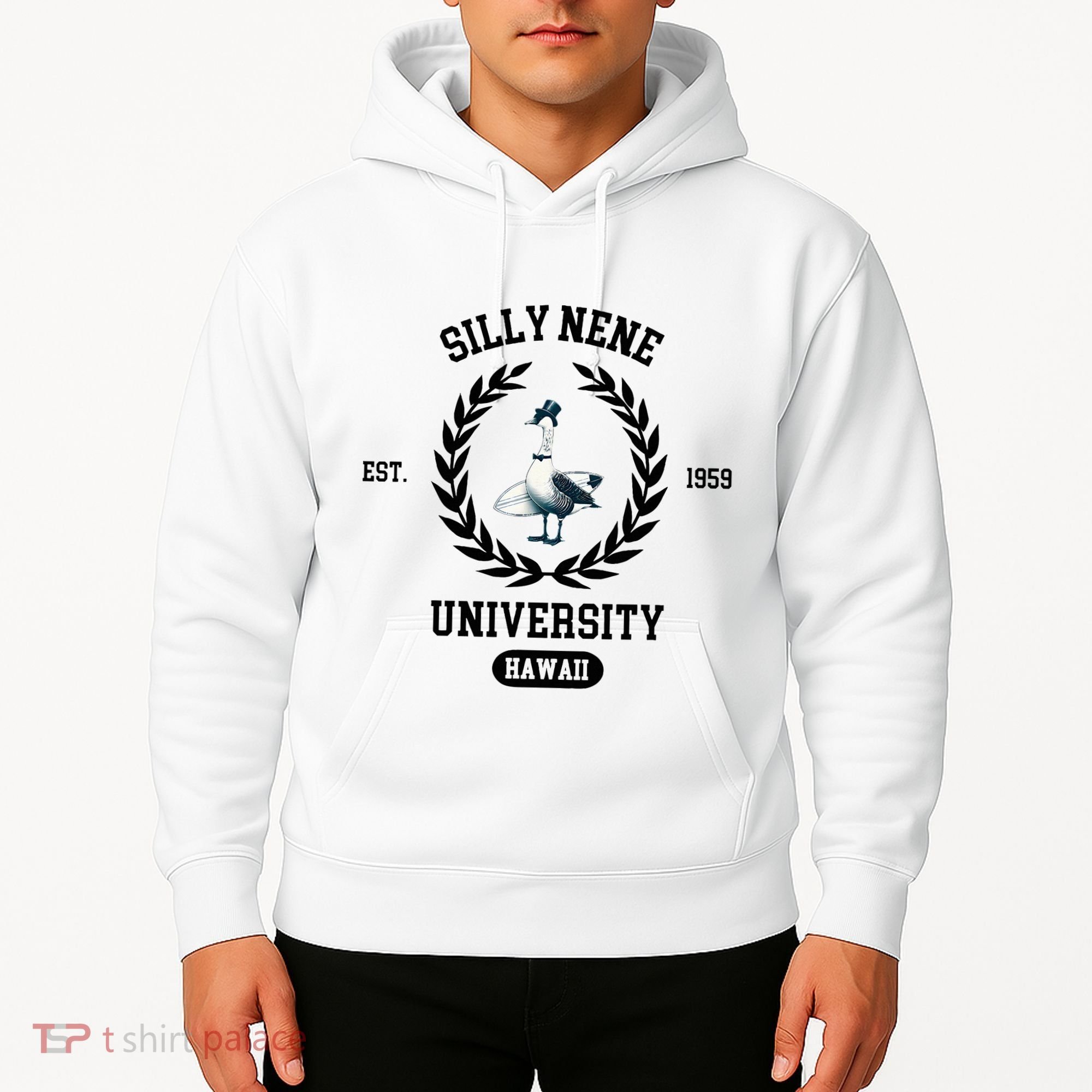 Silly Goose Hawaii Silly Nene Goose Hoodie